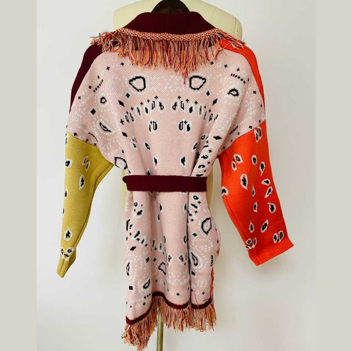 Auburn Leotie Oversized Cardigan Jacket