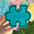 Autism Awareness Love Puzzle Silicone Mold