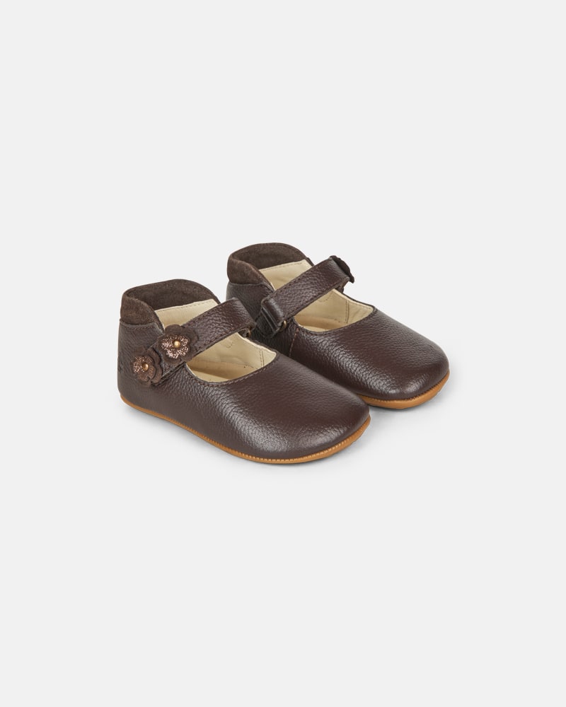 Aya Flower Dark Brown