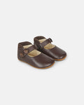 Aya Flower Dark Brown