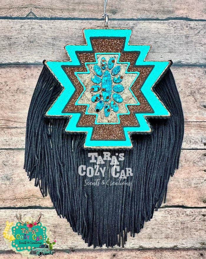 Aztec w/ Squash Blossom Silicone Mold