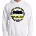 B Stock Enduro Kart Racing "Twins are a Party" Unisex Hoodie