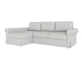 Backabro Corner Sofa Bed Cover, Sectional Sleeper Cover - LindaKale