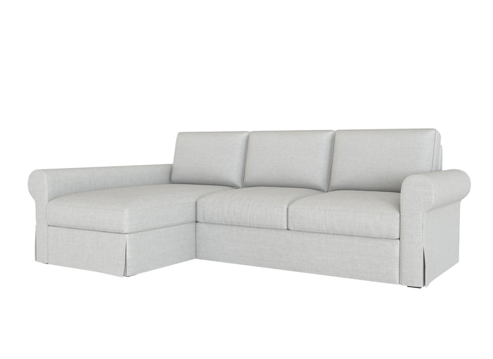 Backabro Corner Sofa Bed Cover, Sectional Sleeper Cover - LindaKale