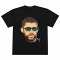 BAD BUNNY AUTOGRAPH GRAPHIC TEE