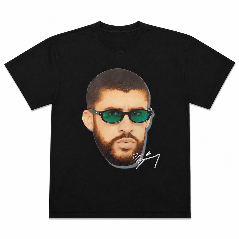 BAD BUNNY AUTOGRAPH GRAPHIC TEE
