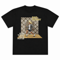 BAD BUNNY "DEBI TIRAR MÁS FOTOS" GRAPHIC TEE BLACK