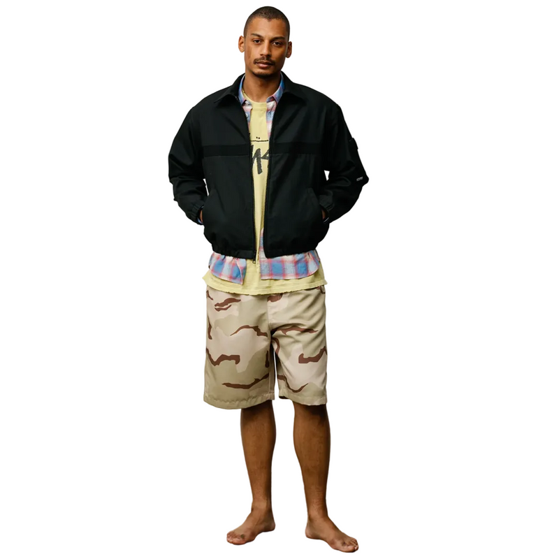 BAGGY BEACH SHORT SAND CAMO