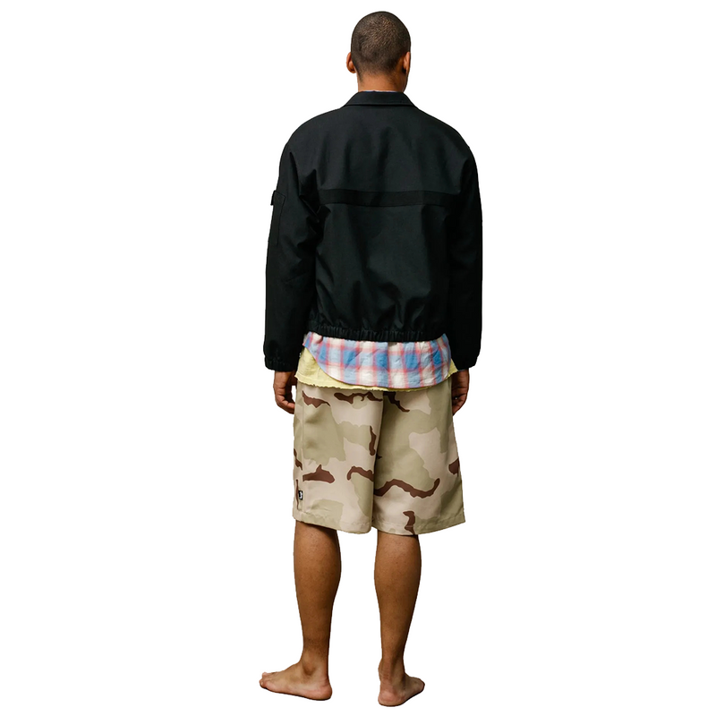 BAGGY BEACH SHORT SAND CAMO
