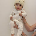 Bamboo Zip Pajamas | Teddy
