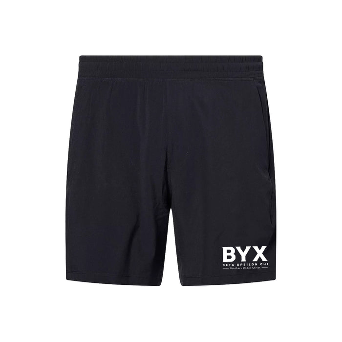 Beta Upsilon Chi lululemon Pace Breaker Linerless Short - Black 7"