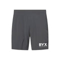 Beta Upsilon Chi lululemon Pace Breaker Linerless Short - Onxy Grey 7"