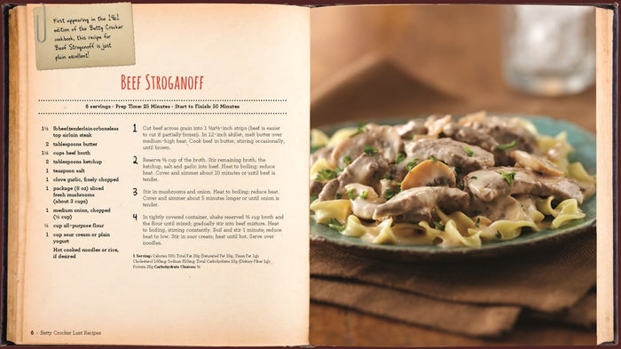 Betty Crocker: Lost Recipes
