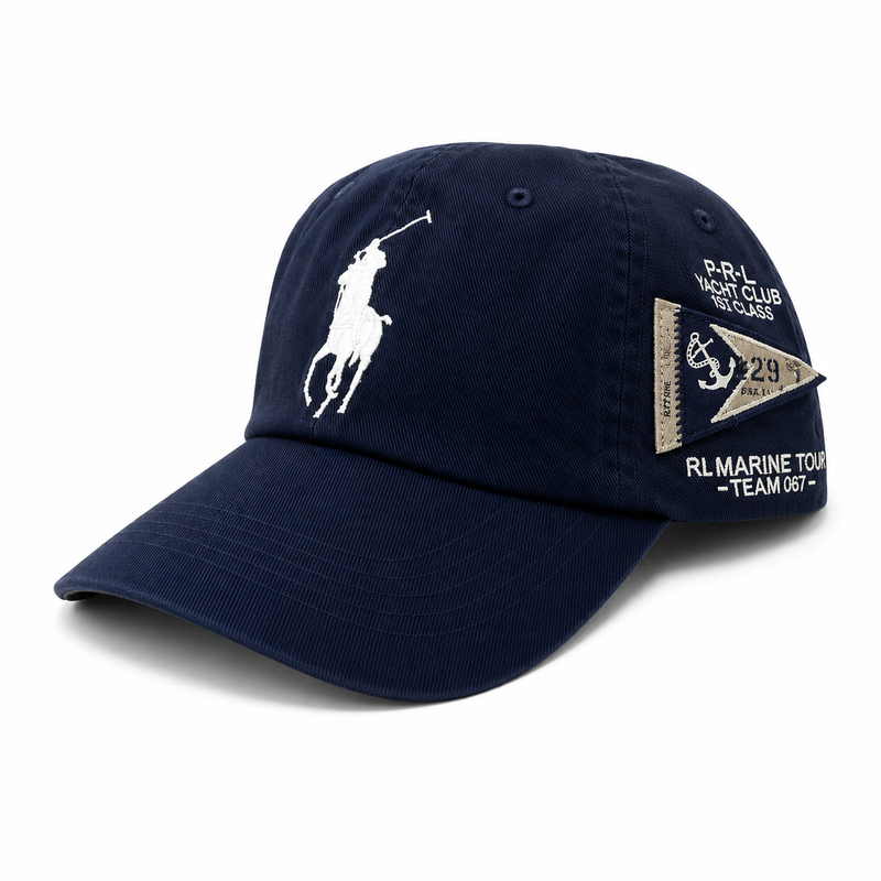BIG PONY TWILL BALL CAP NAVY