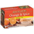 BIGELOW ORANGE & SPICE HERBAL TEA 20 ct