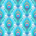 Bird Fabric, Peacock Fabric, Feathers in Turquoise, Cotton or Fleece 3845 - Beautiful Quilt