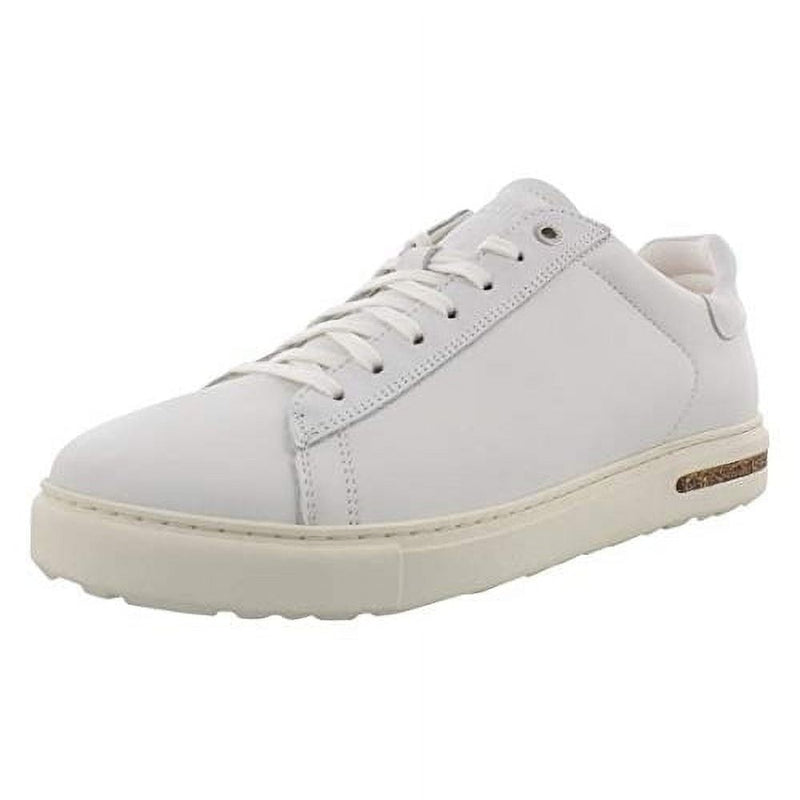 Birkenstock 1017723 Women's Bend Low Shoes  5 Casual White Natural Leather