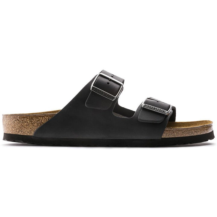 Birkenstock 552111 Arizona Oiled Leather Black