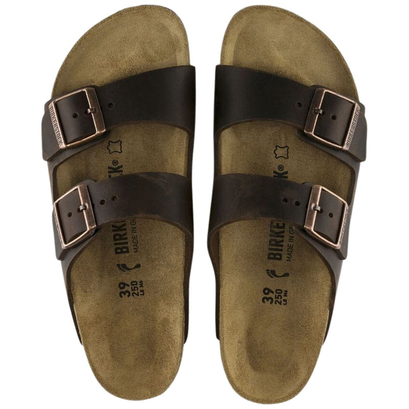 Birkenstock Arizona Oiled Leather Sandal Habana 052531 EU 45