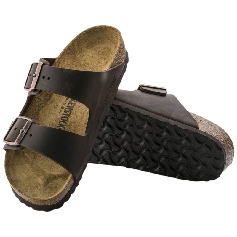 Birkenstock Arizona Oiled Leather Sandal Habana 052531 EU 45