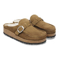 Birkenstock Buckley Shearling Leather Suede 1018127  Tea Color Narrow