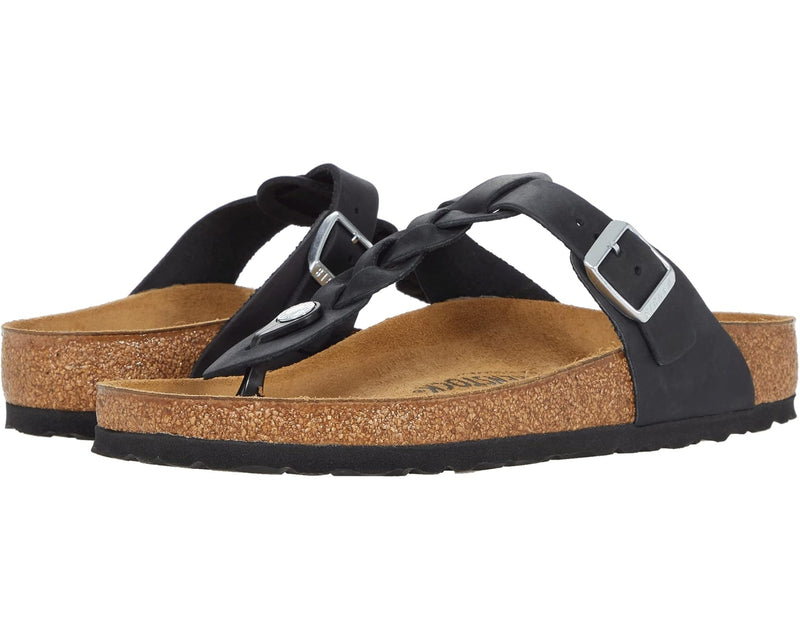 Birkenstock Gizeh Braided  Oiled Leather Women's 1021349