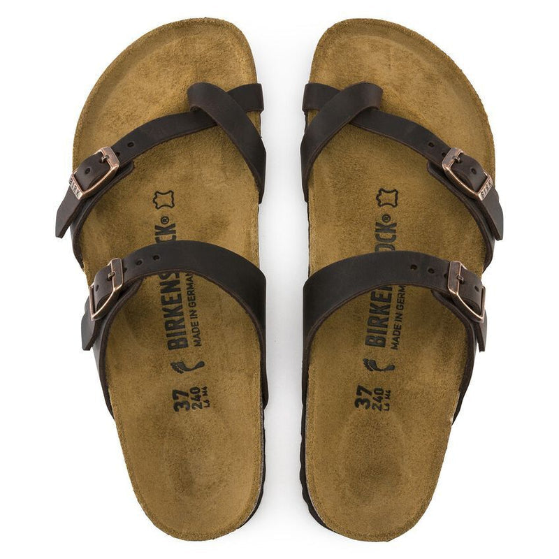 Birkenstock Mayari Oiled Leather Women's Sandals 171321 Habana Oiled