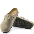 Birkenstock Men's Boston Casual Slides 560771 Taupe EU 39