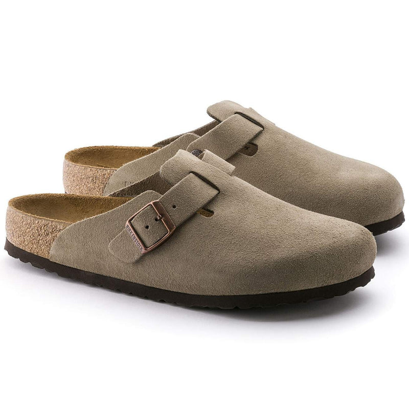 Birkenstock Men's Boston Casual Slides 560771 Taupe EU 39