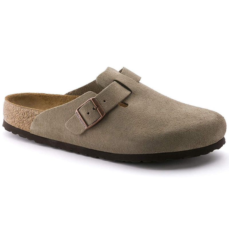 Birkenstock Men's Boston Casual Slides 560771 Taupe EU 39