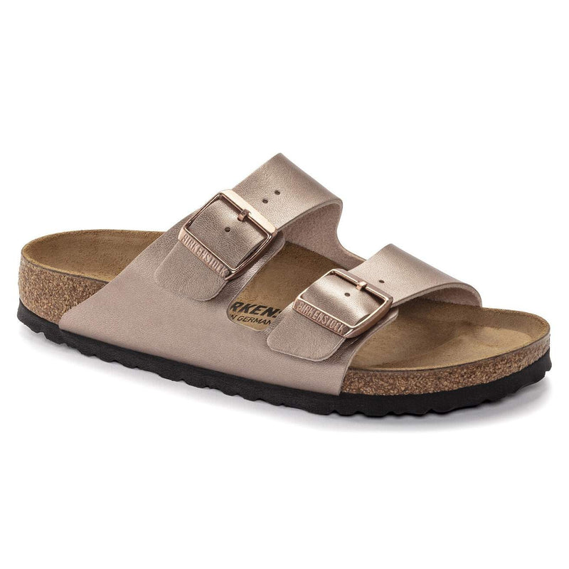 Birkenstock Women's Arizona Birko-Flor 1023960 Copper EU 39
