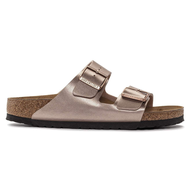 Birkenstock Women's Arizona Birko-Flor 1023960 Copper EU 39