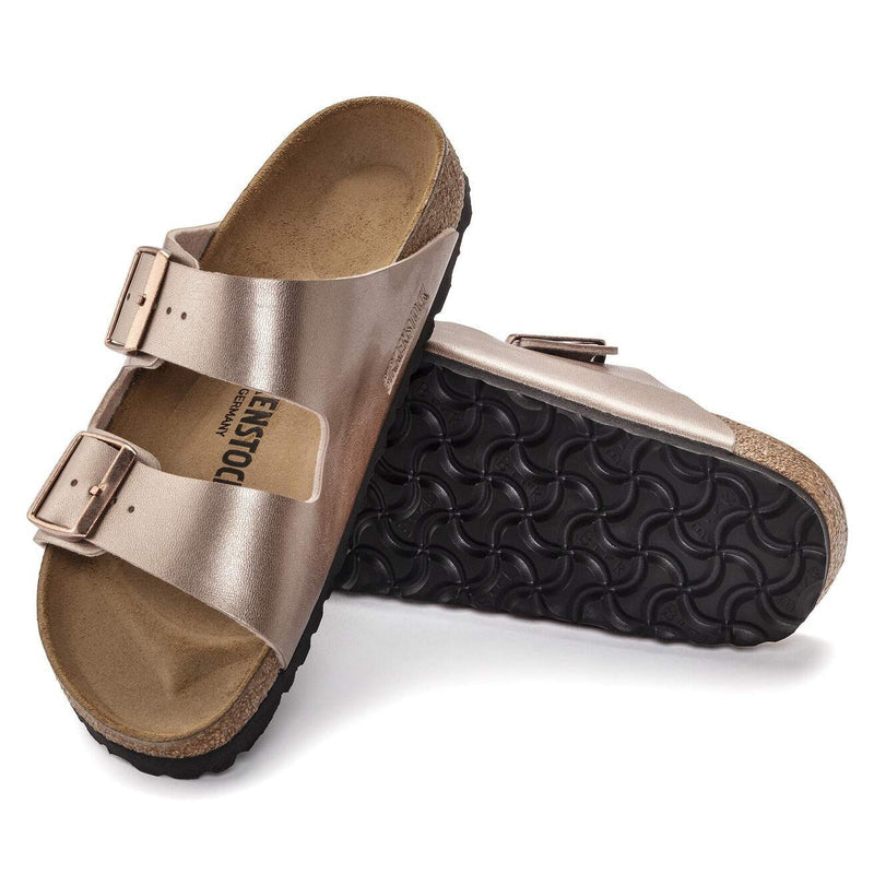 Birkenstock Women's Arizona Birko-Flor 1023960 Copper EU 39