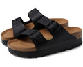 Birkenstock Women's Arizona Vegan  Platform Sandal 1027395 Black