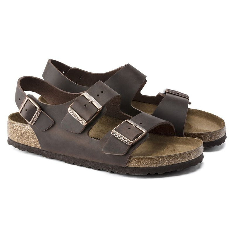 Birkinstock Milano Oiled Leather 034871 Habana EU 42