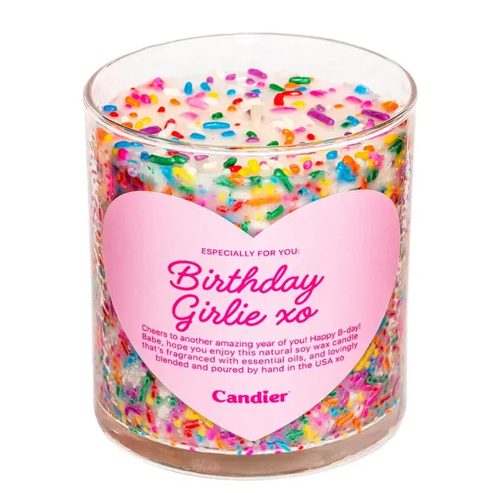 Birthday Girlie Candle