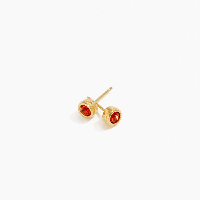 Birthstone Studs