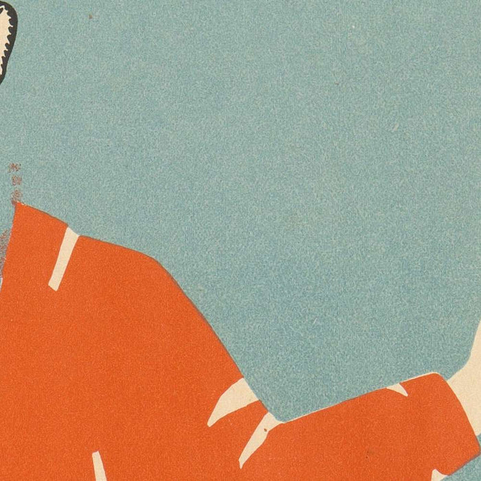 Bitter Hollandais Vintage Advertising Poster by L. Burghgraeve, 1932