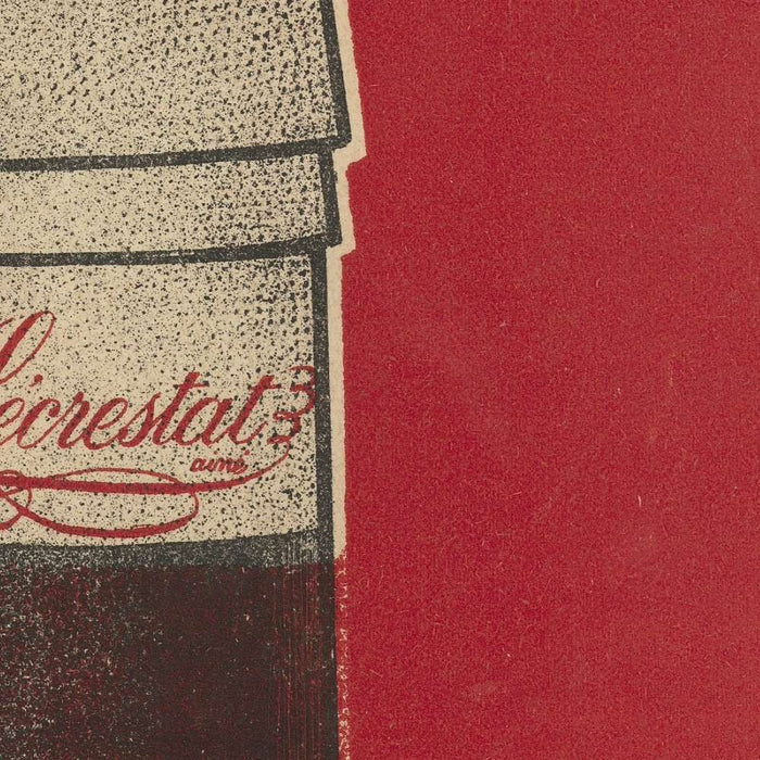 Bitter Sécrestat Vintage Advertising Poster, 1851