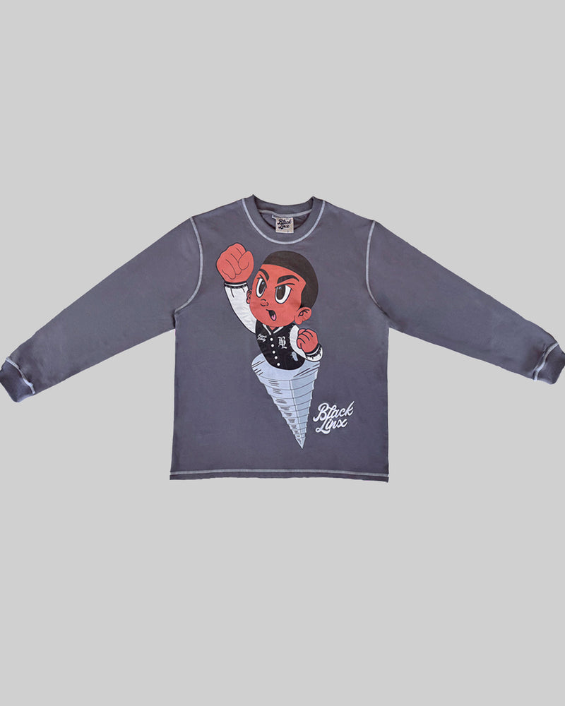 BLACK LINX LONG SLEEVE "SCREWFACE"