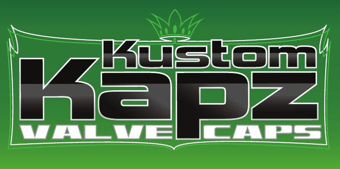 Black SPIKE KUSTOM KAPZ 4 PACK