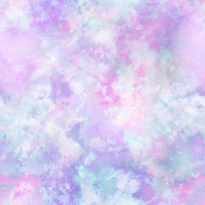 Blender Fabric, Pink Violet and Turquoise Fabric, Cotton or Fleece, 3852 - Beautiful Quilt