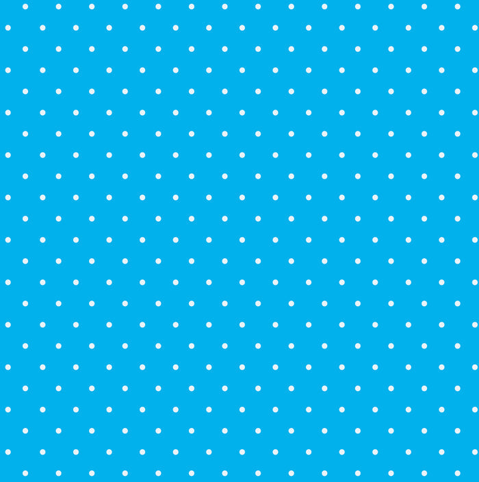Dotted Swiss Fabric, Blue Mini Dots, Cotton or Fleece, 3844 - Beautiful Quilt