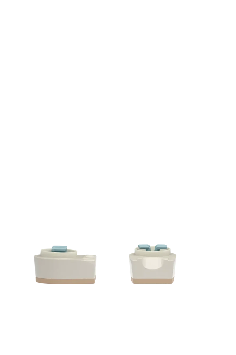 Block Heel Kit 1.5 Bone