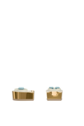 Block Heel Kit 1.5 Gold Metallic