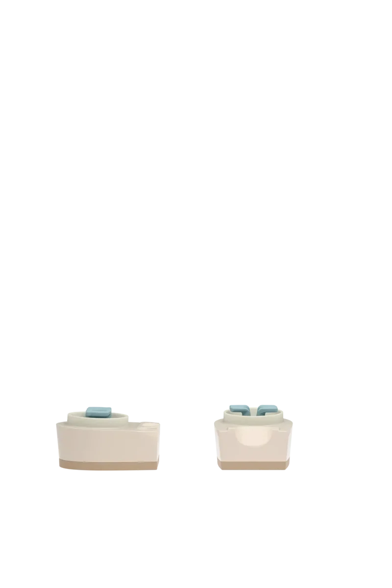 Block Heel Kit 1.5 Ivory
