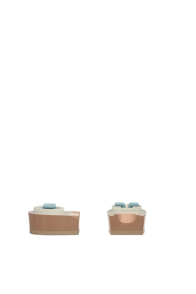 Block Heel Kit 1.5 Latte