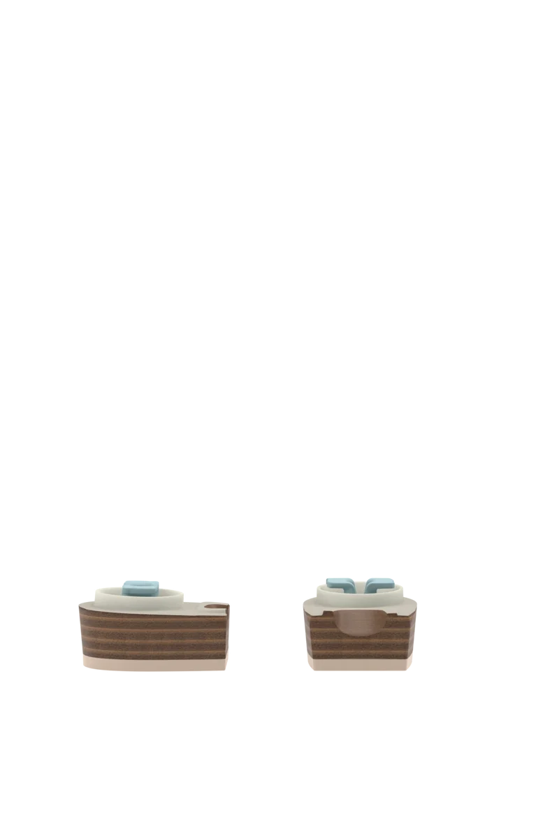 Block Heel Kit 1.5 Light Wood