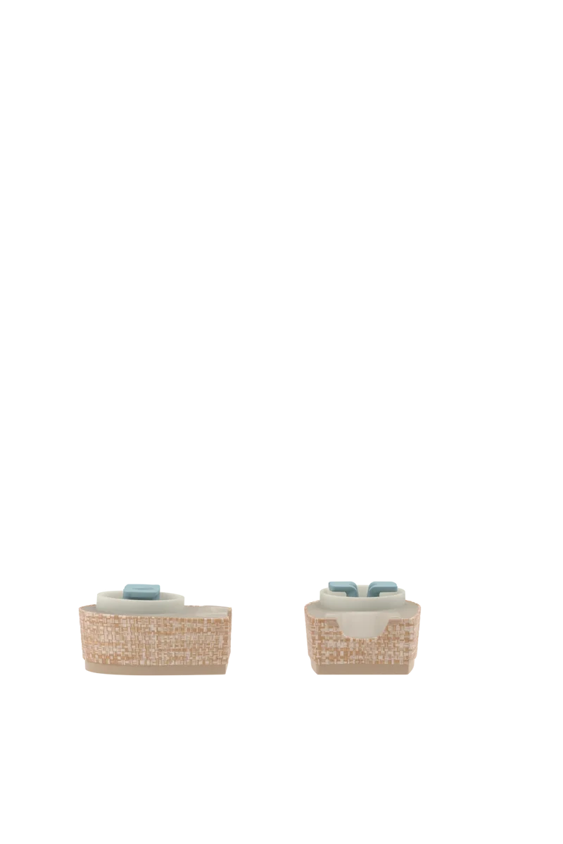 Block Heel Kit 1.5 Raffia