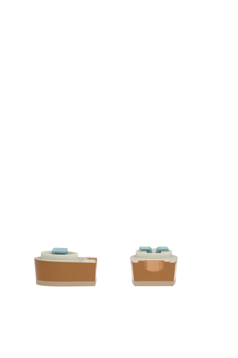 Block Heel Kit 1.5 Whiskey